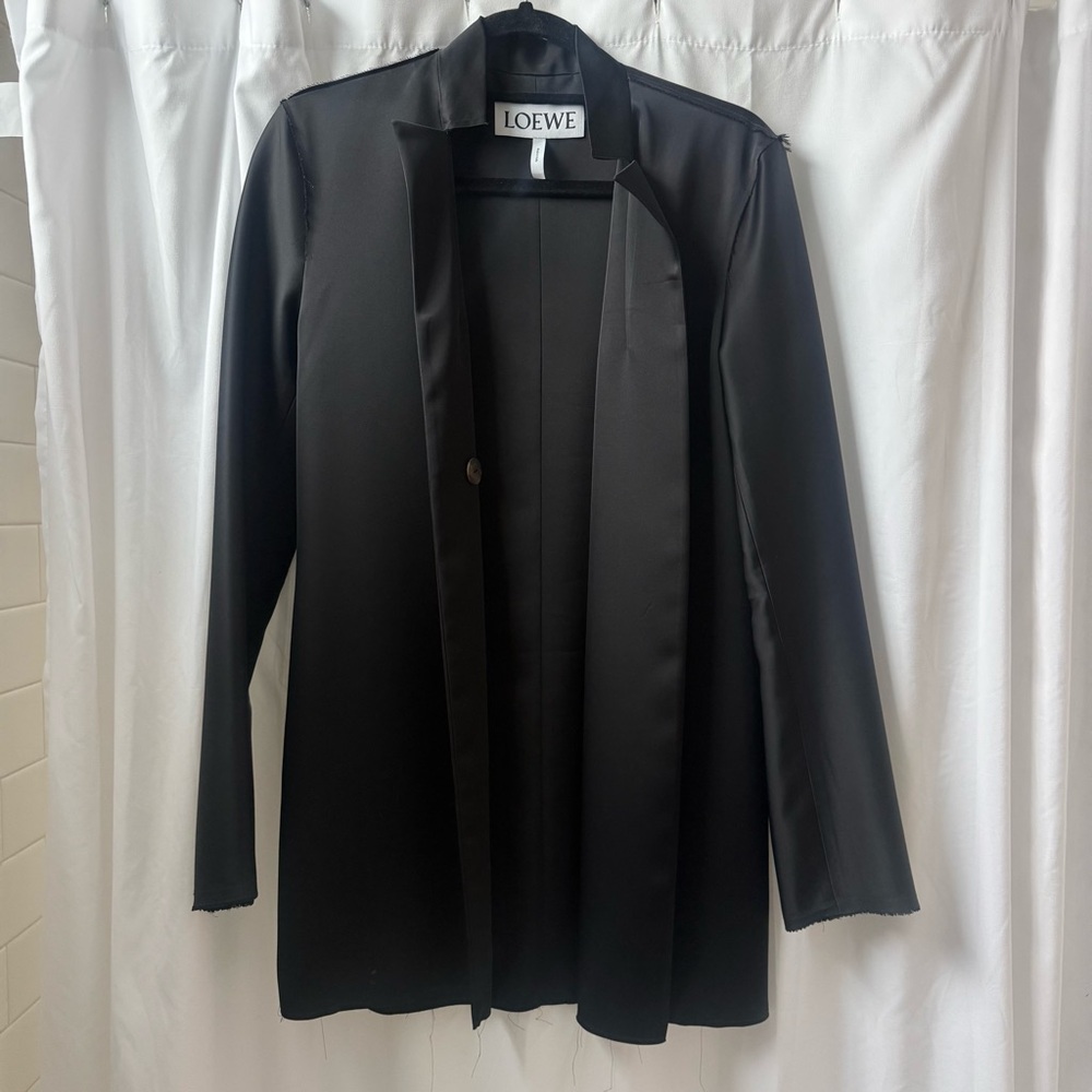 Loewe Women's Elegant Black Blazer